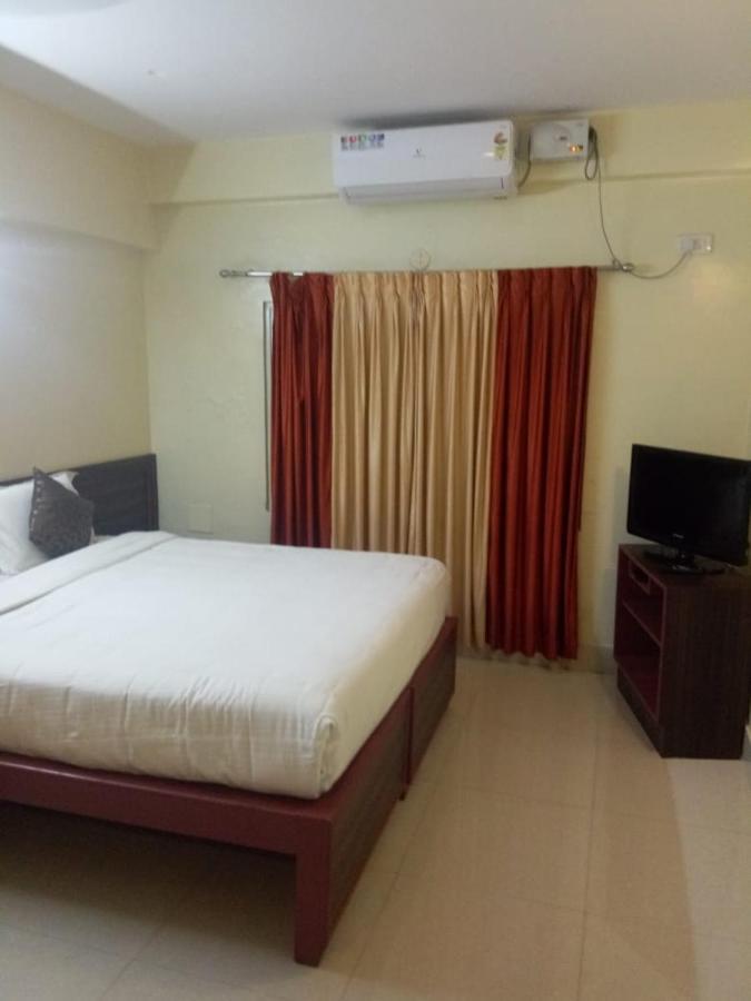 Hotel Vyshak International Mysore Exterior foto